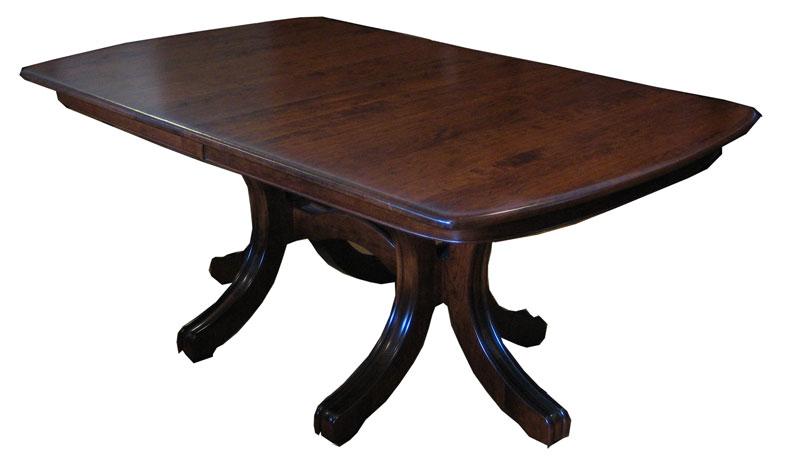 Williamson Double Pedestal Table