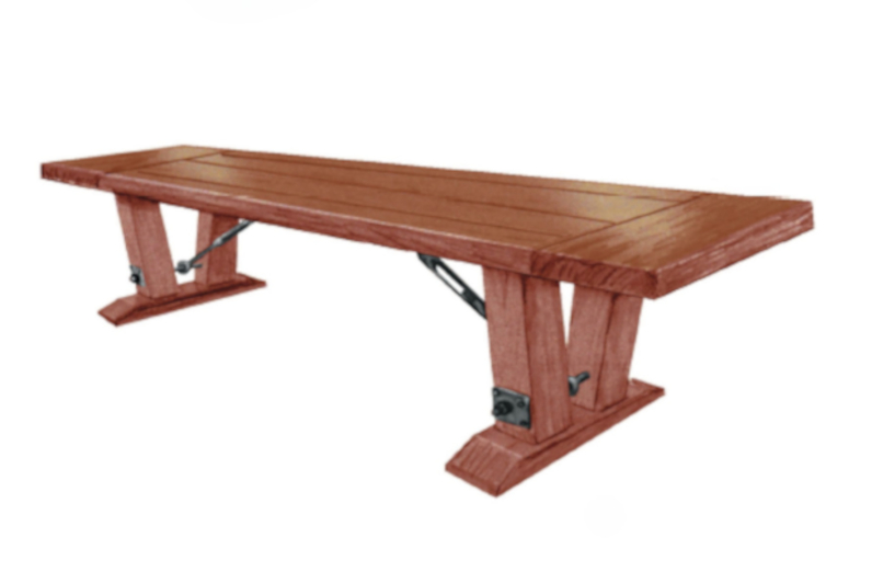 Bayfield Dining Bench