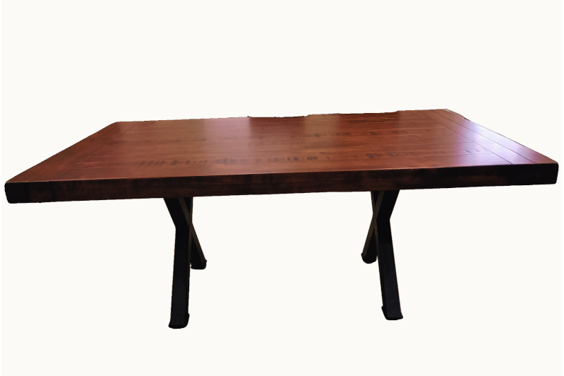 Milltown Double Pedestal Table