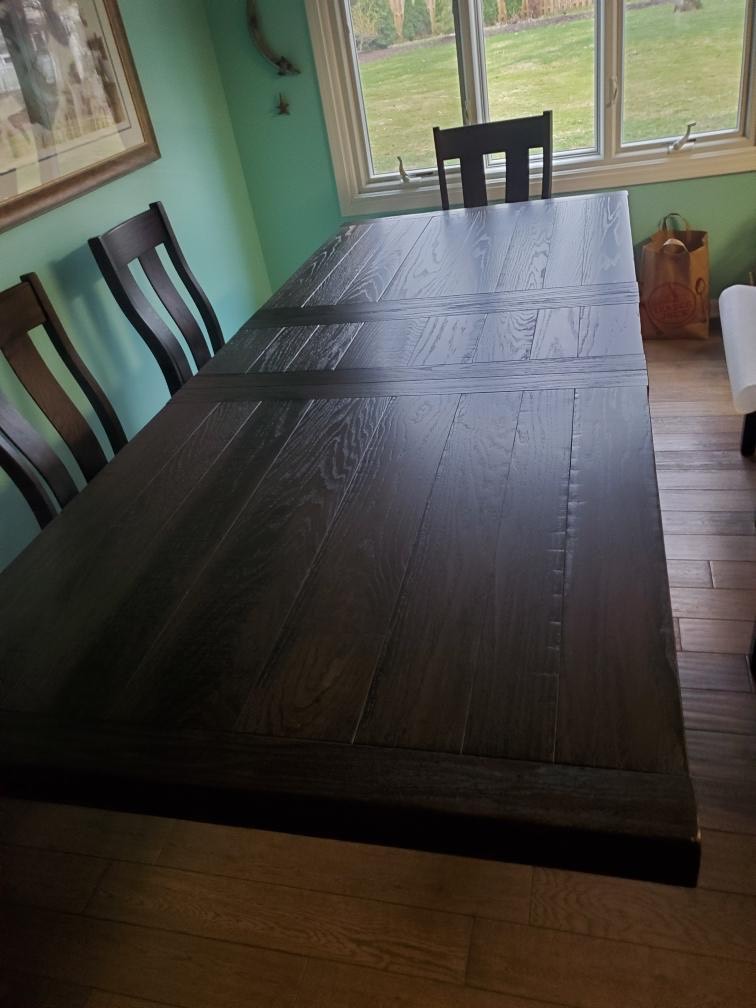 Milltown Double Pedestal Table with Leaf Extensions
