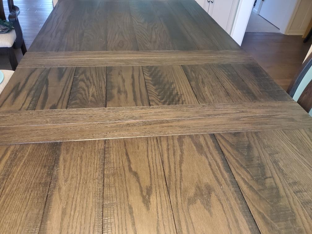 Milltown Double Pedestal Table with Leaf Extensions