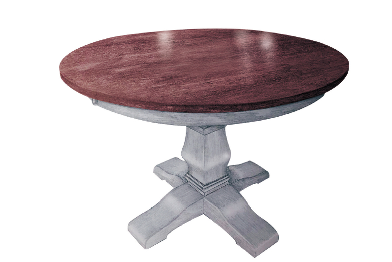 Montana Pedestal Table