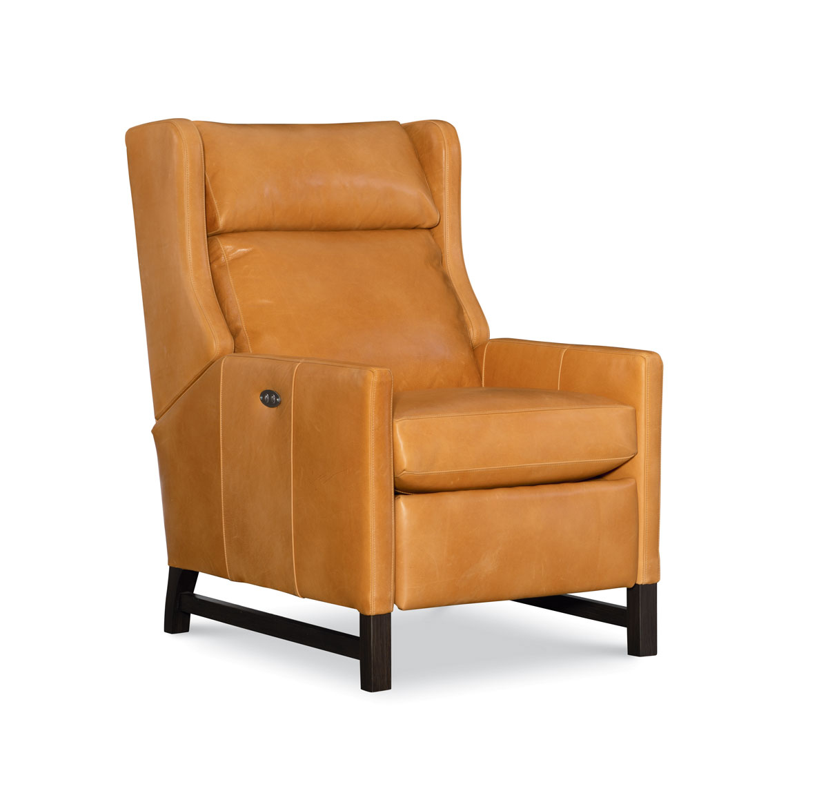 Cr Laine L3115 05pr Wyatt Leather Power Recliner Ohio Hardwood Furniture