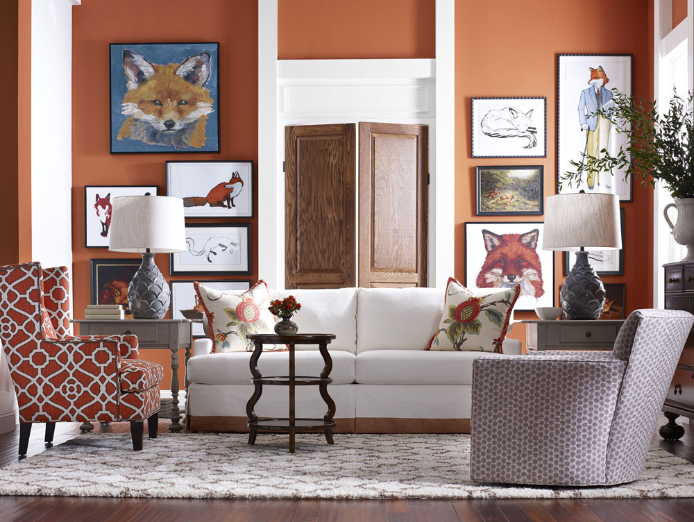 Cr Laine Cd8600 Custom Design Series Ohio Hardwood Furniture