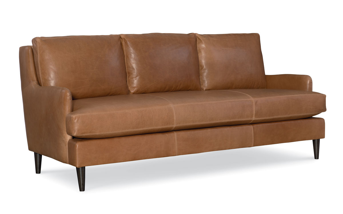 cr laine julianne button leather sofa