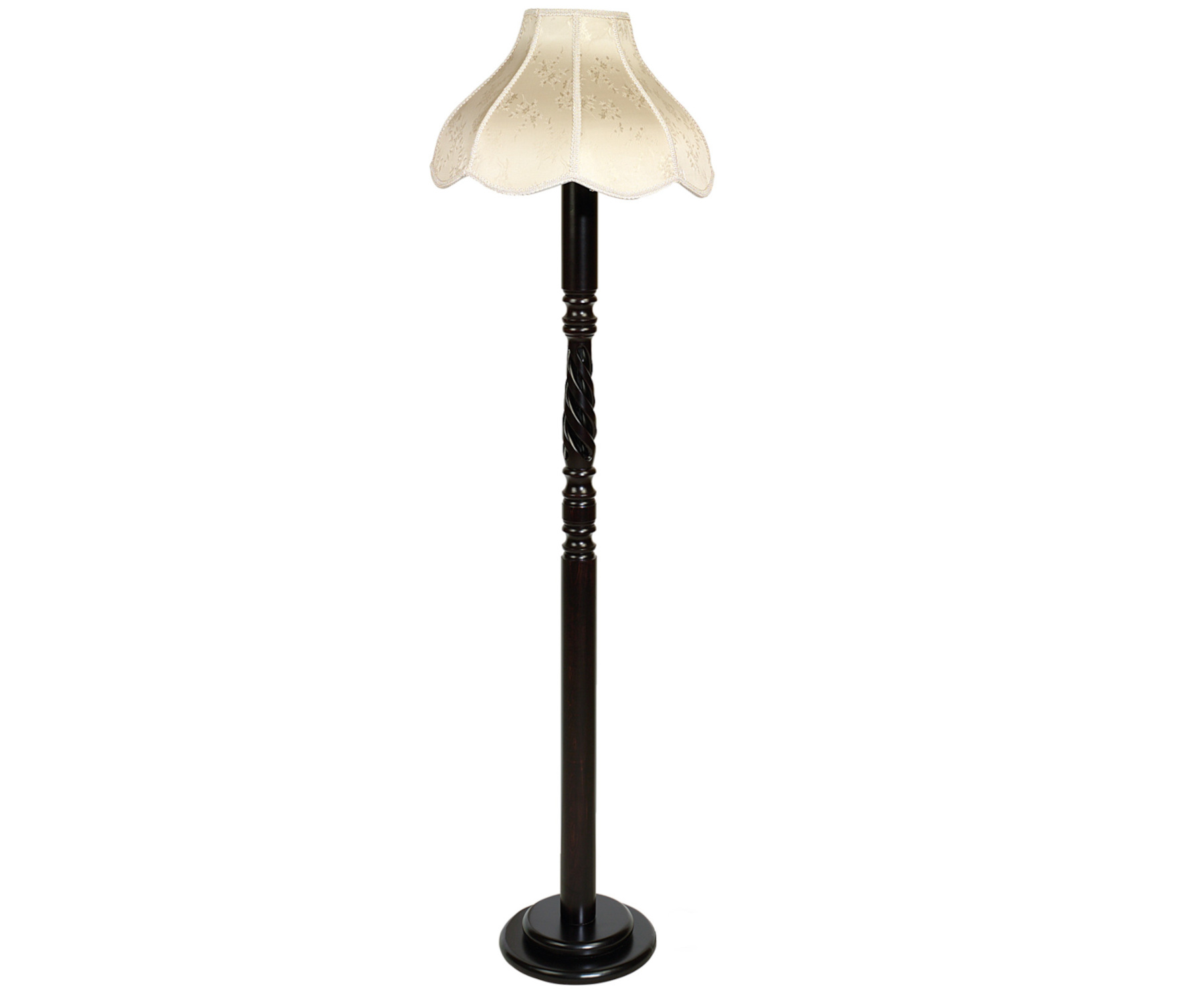Open Rope Floor Lamp