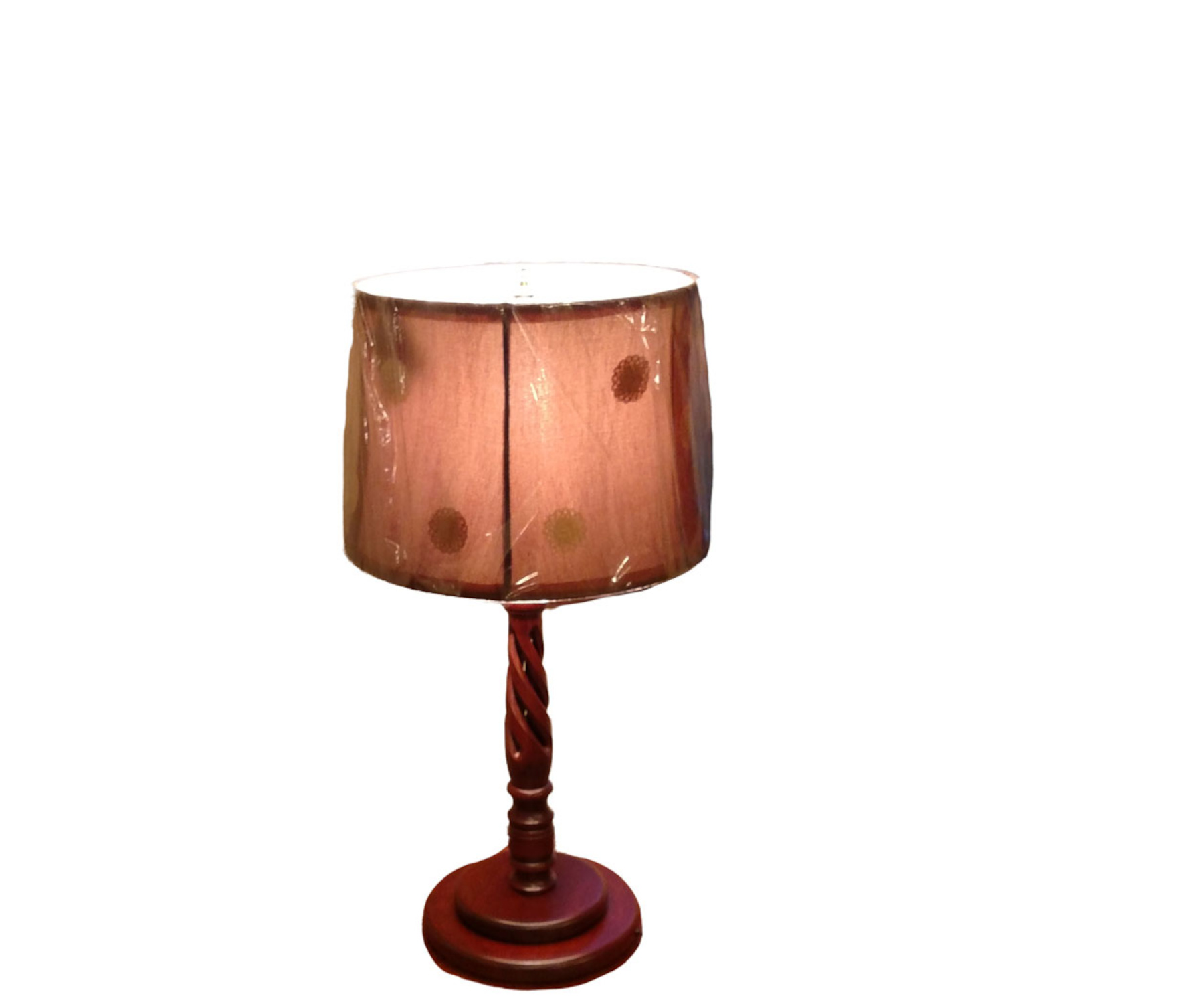 Open Rope Table Lamp