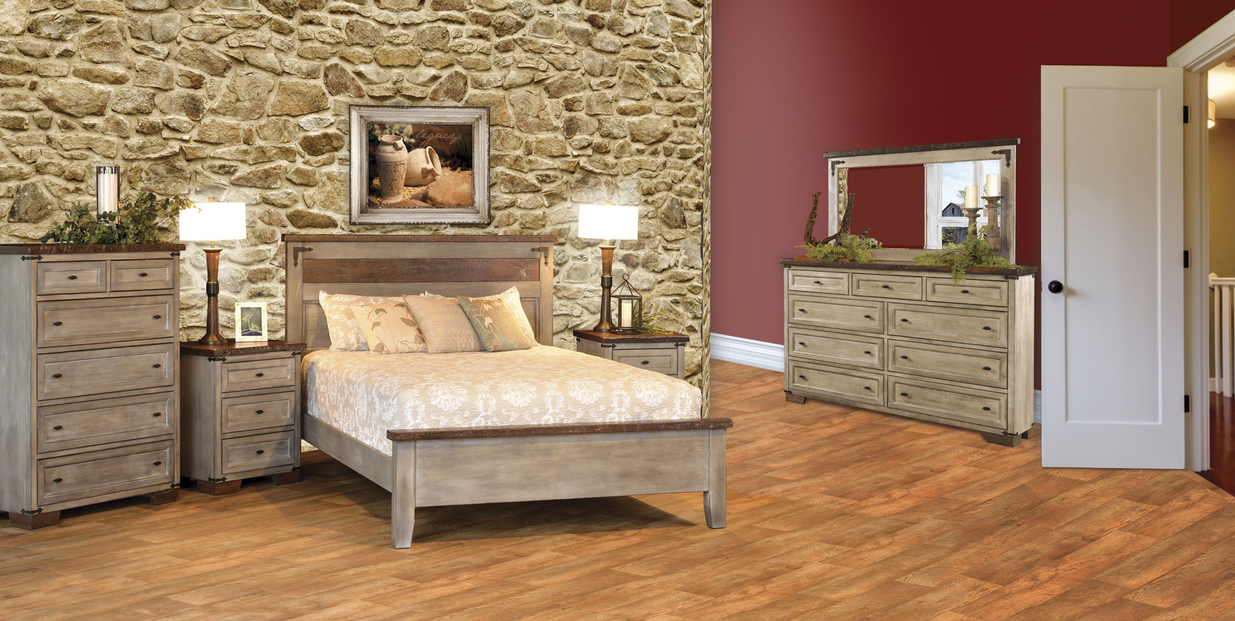 Farmhouse Heritage Bedroom Collection