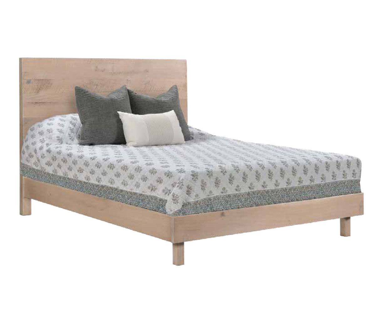 Chloe Panel Bed