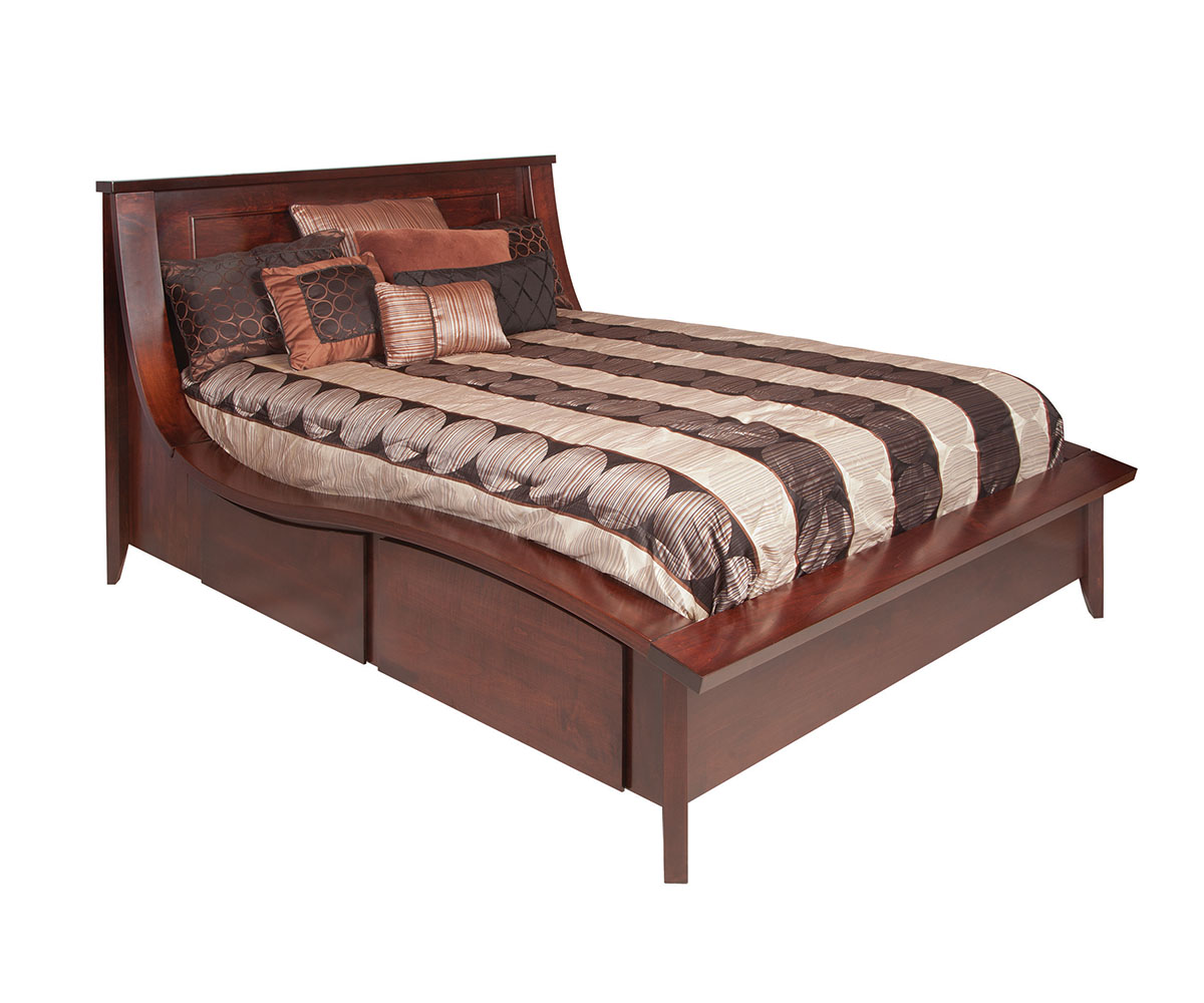 Kingston Wave Bed with Underbed Storage