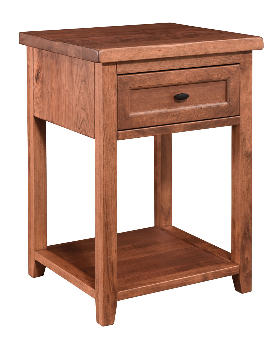 Farmhouse Collection 1 Drawer Nightstand