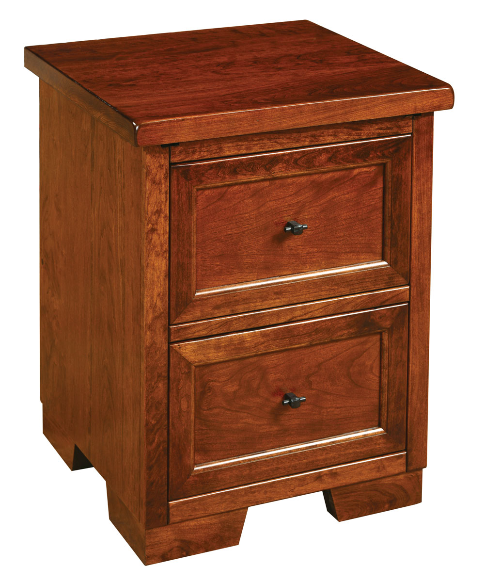 Farmhouse Collection 2 Drawer Nightstand 