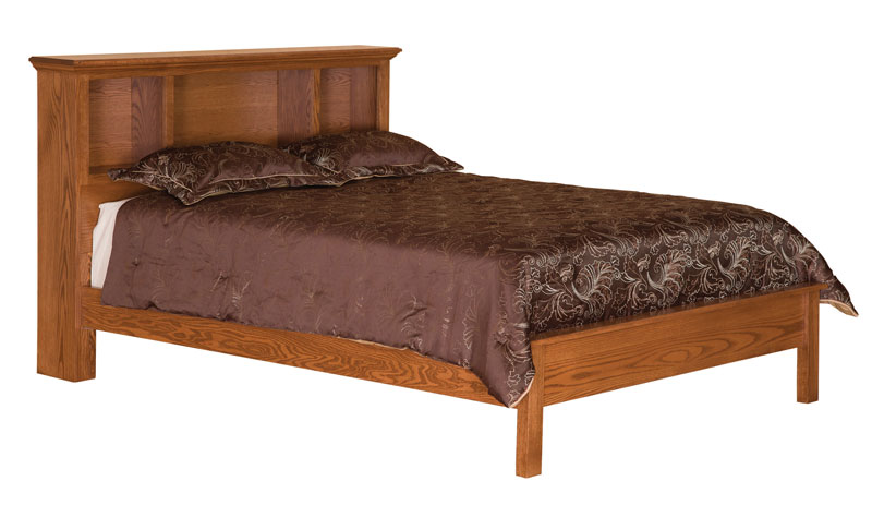 Queen Bed with Footboard