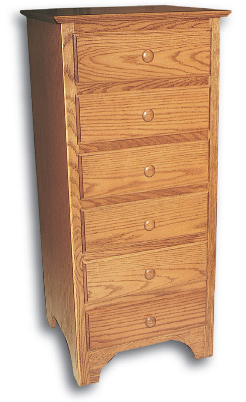 Shaker Lingerie Chest