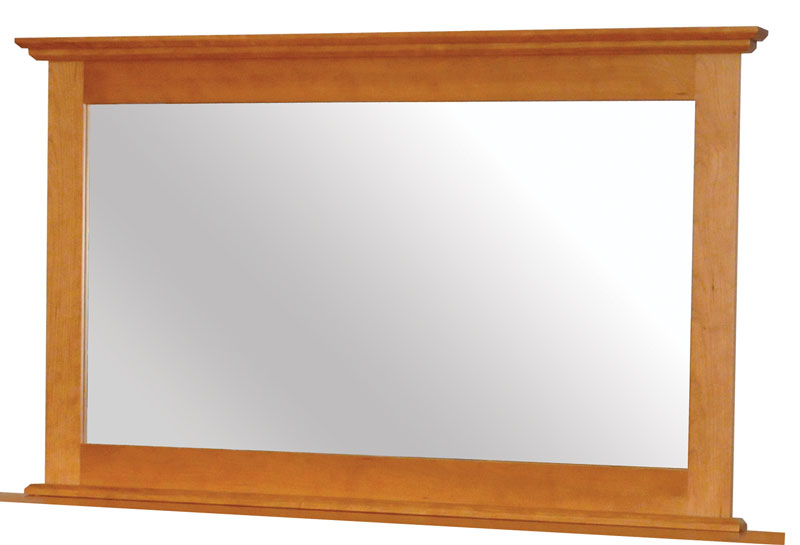 Shaker Tall Dresser Mirror