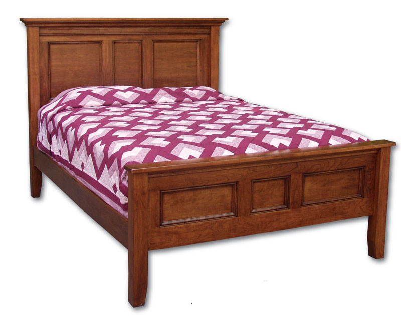 Queen Size Brooklyn Bed with Footboard
