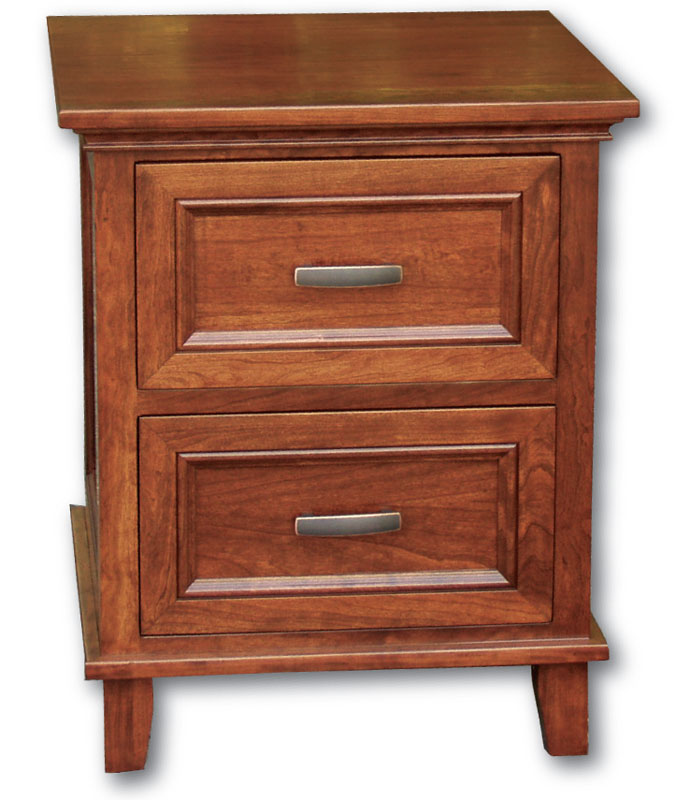 Brooklyn 2-Drawer Nightstand