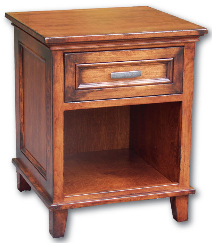 Brooklyn 1-Drawer Nightstand