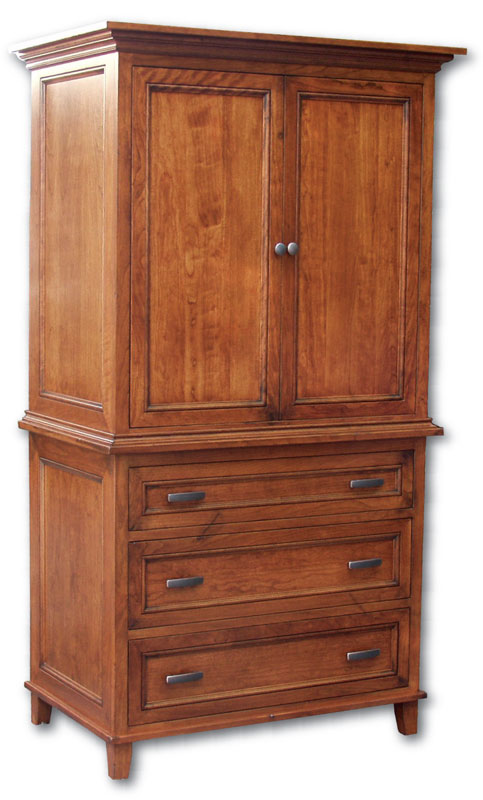 Brooklyn 2-Piece Armoire