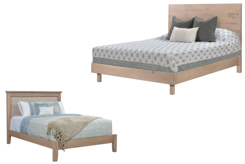 Chloe Panel Beds