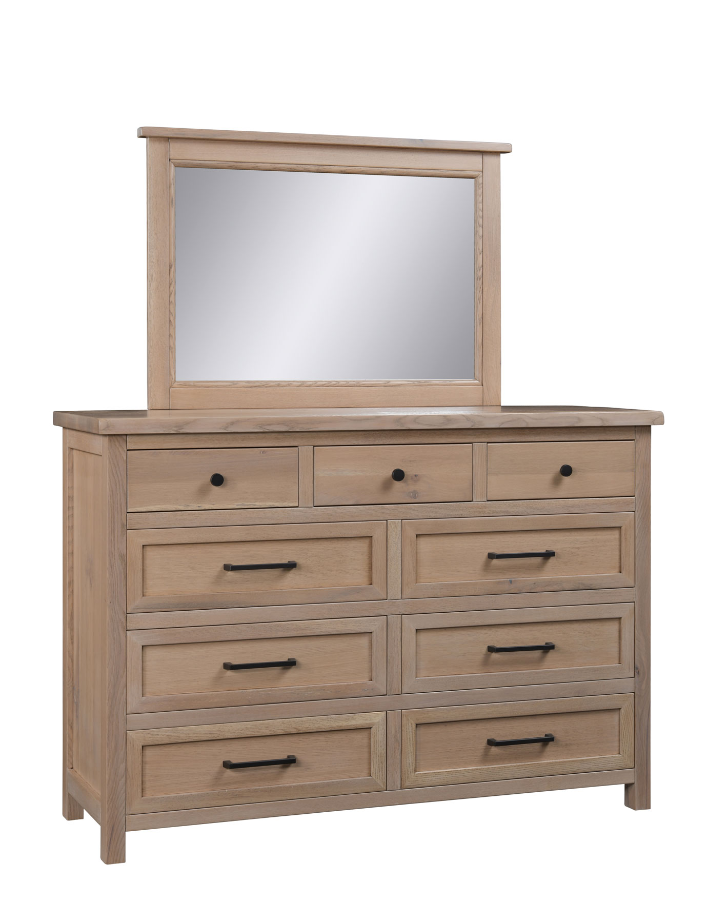 Chloe Tall Dresser with Mirror