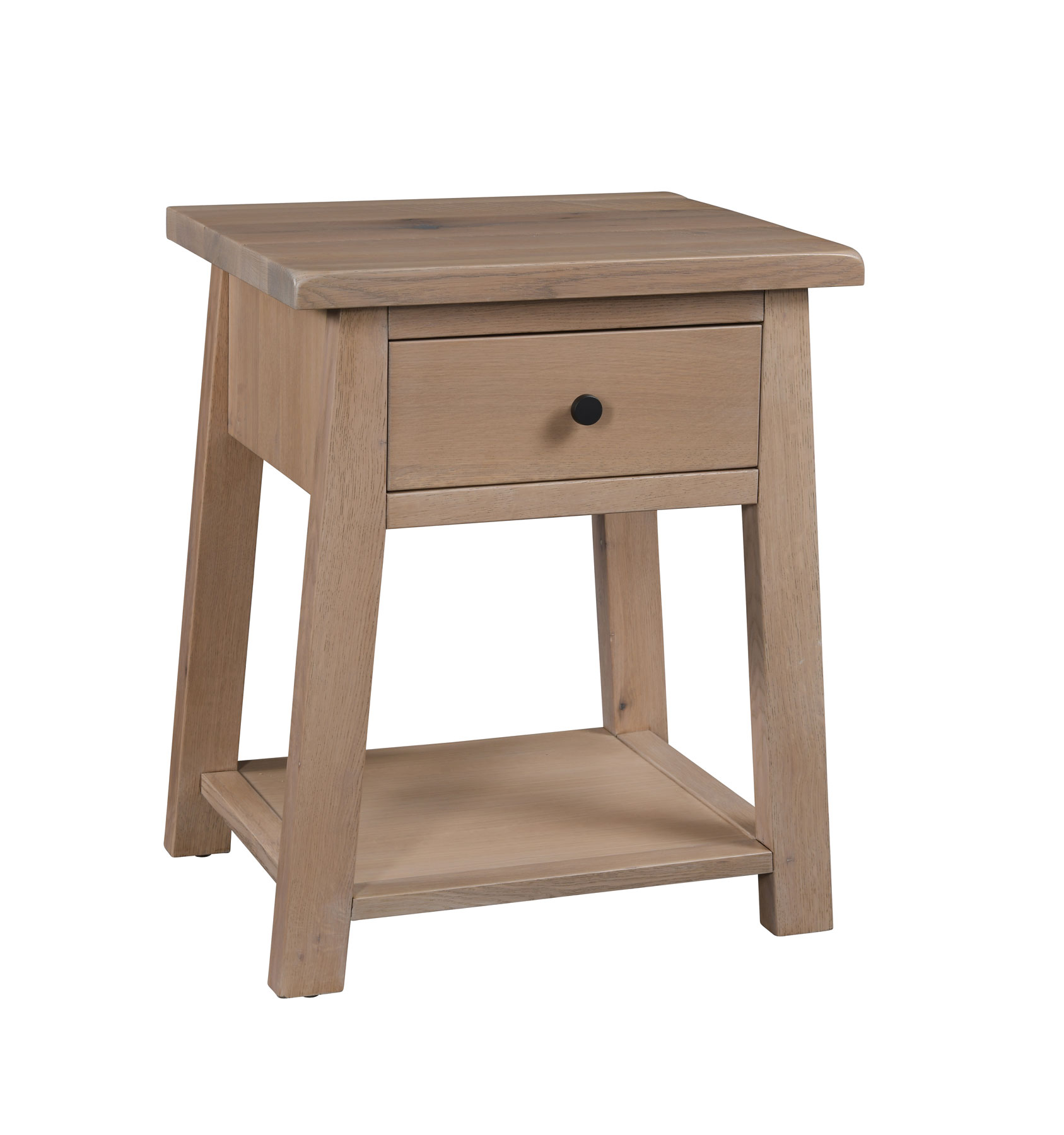 Chloe 1 Drawer Open Nightstand