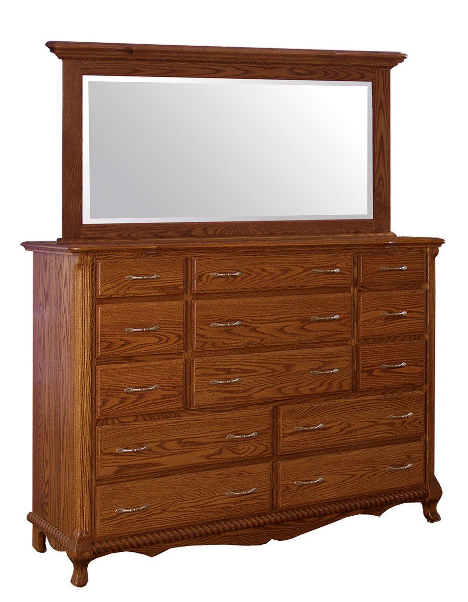Classic Master's Chest with 13 Drawers