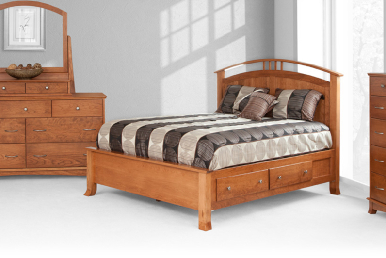 Crescent Bedroom Collection