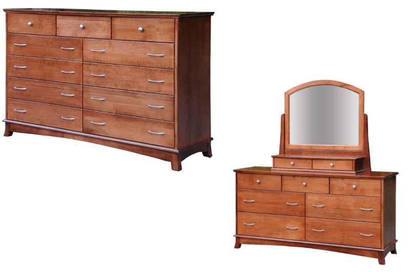 Crescent Dressers & Mirrors