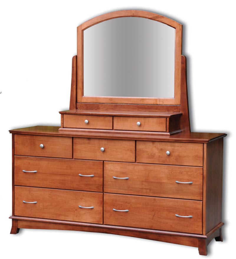 Crescent 66 inch Dresser