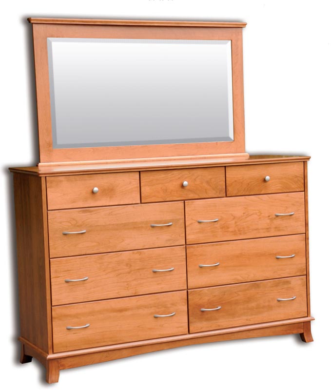 Crescent  66" Tall Dresser and Landscape Mirror (sold separately)