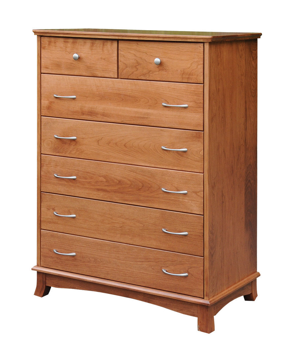 Crescent 6-Drawer Chest