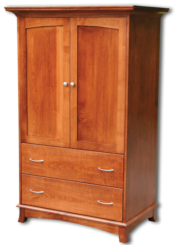 Crescent Armoire