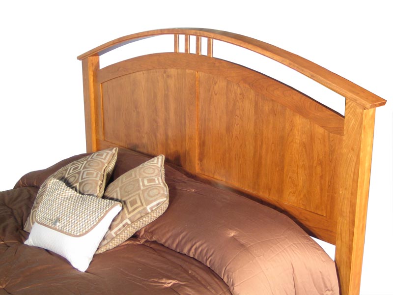 Crescent Panel Bed Headboard