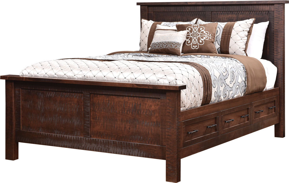 Denali 3102 Panel Bed