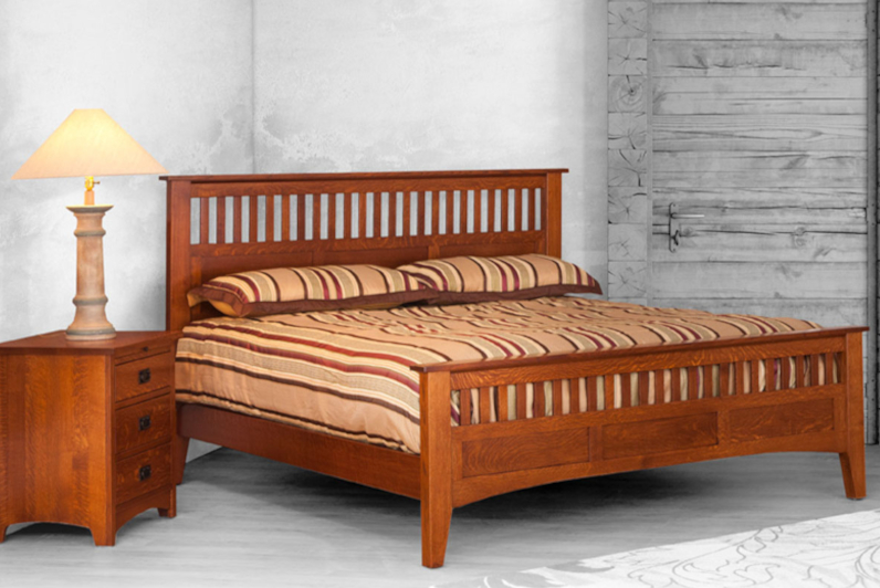 Empire Mission Bedroom Collection