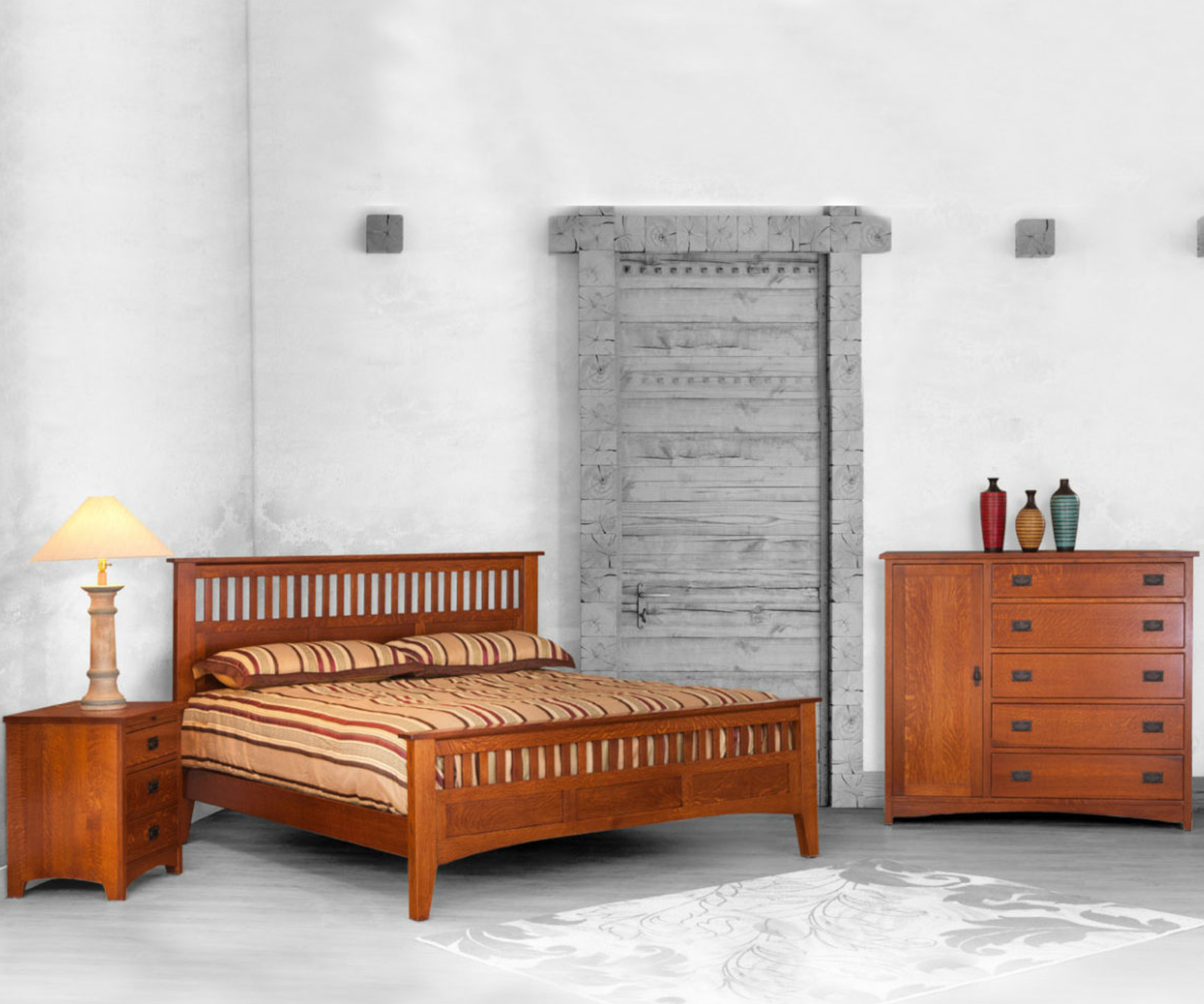 Empire Mission Bedroom Collection