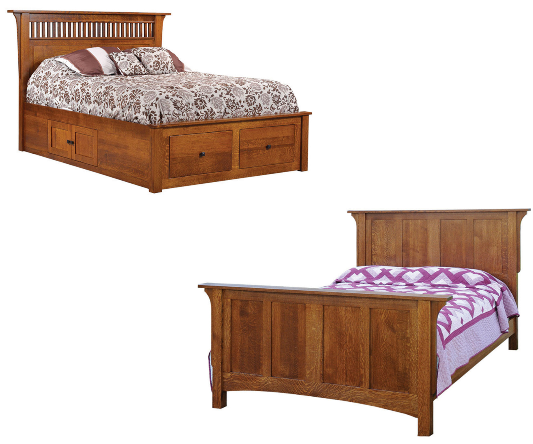 Empire Mission Beds