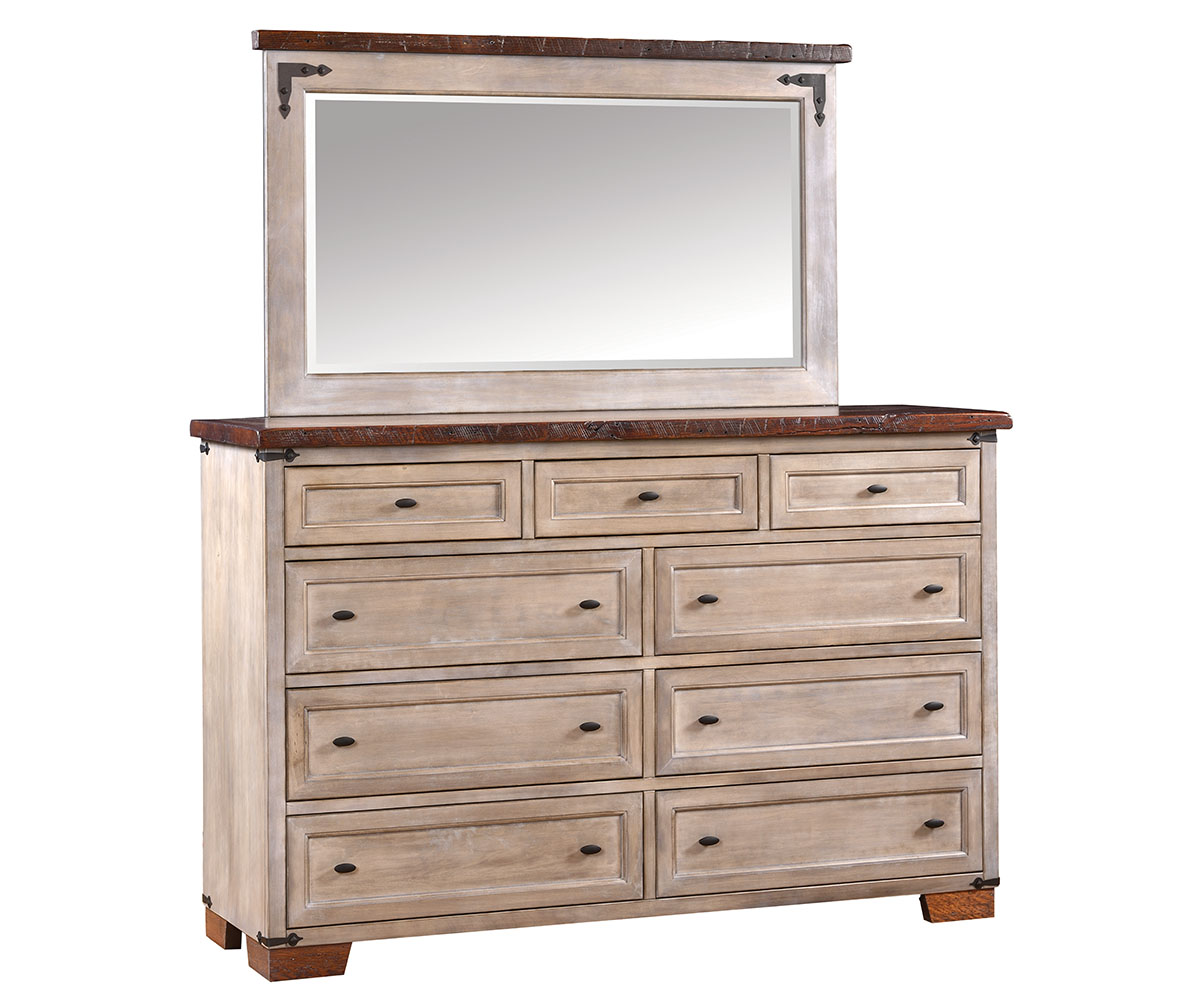 Farmhouse Heritage Dresser and Mirror (sold separately)