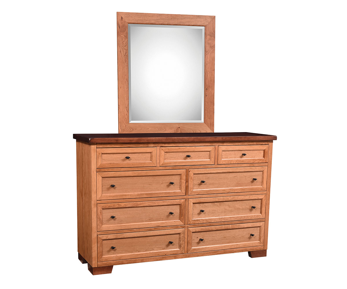 Farmhouse Heritage Tall Dresser and Mirror (sold separately)