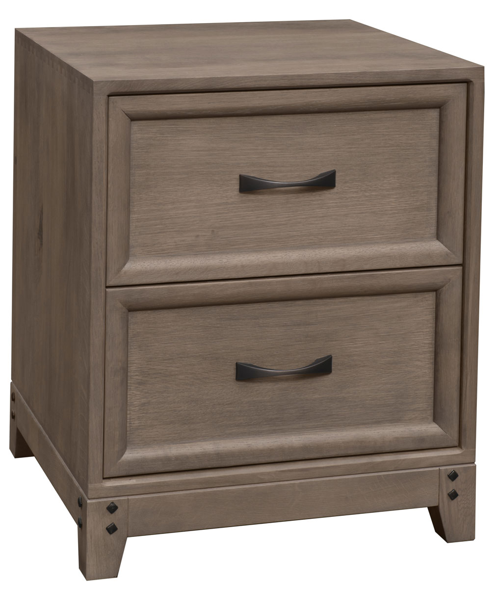 Glendale 2 drawer Nightstand 