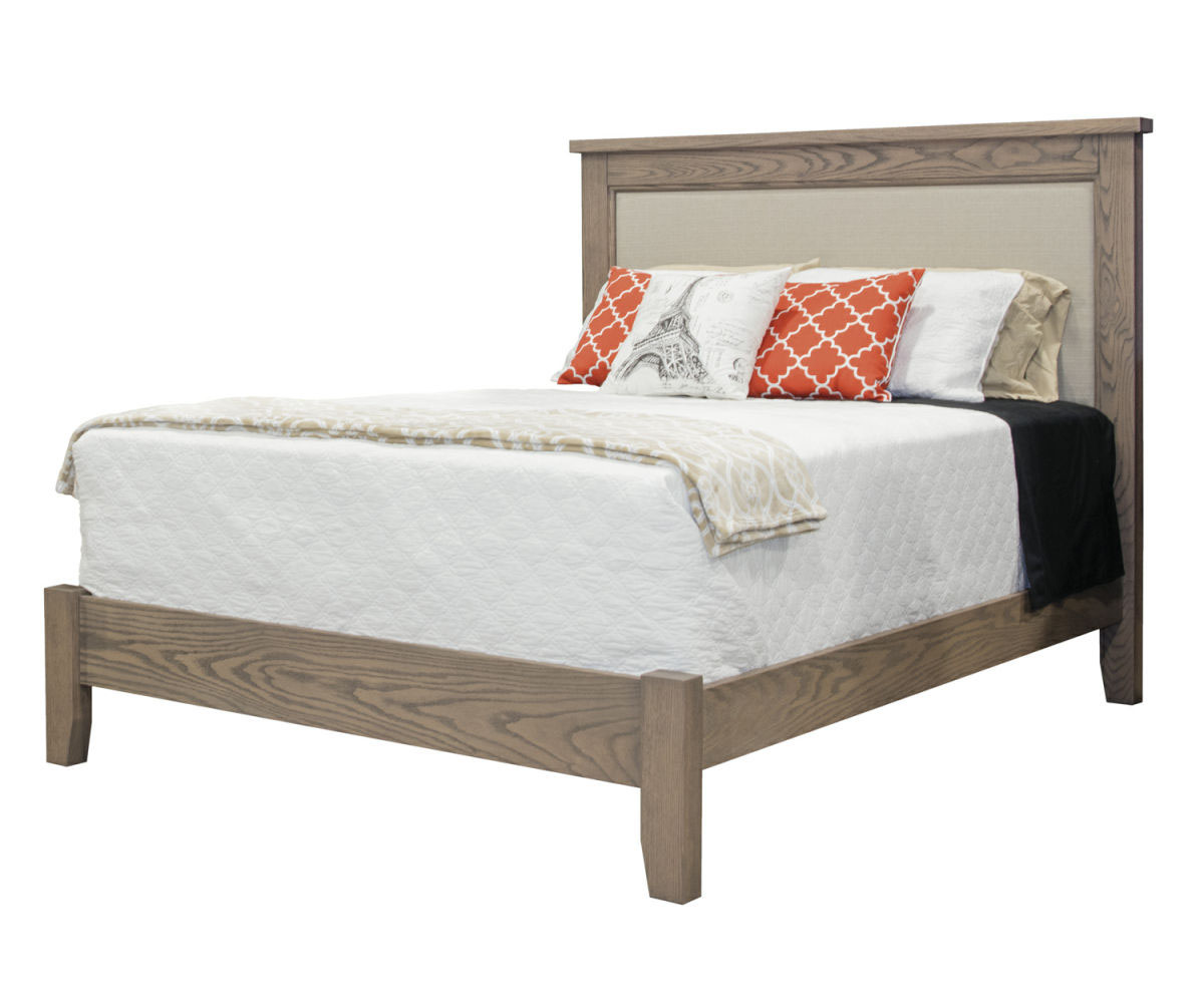 Kensington #7003 Fabric Panel Bed