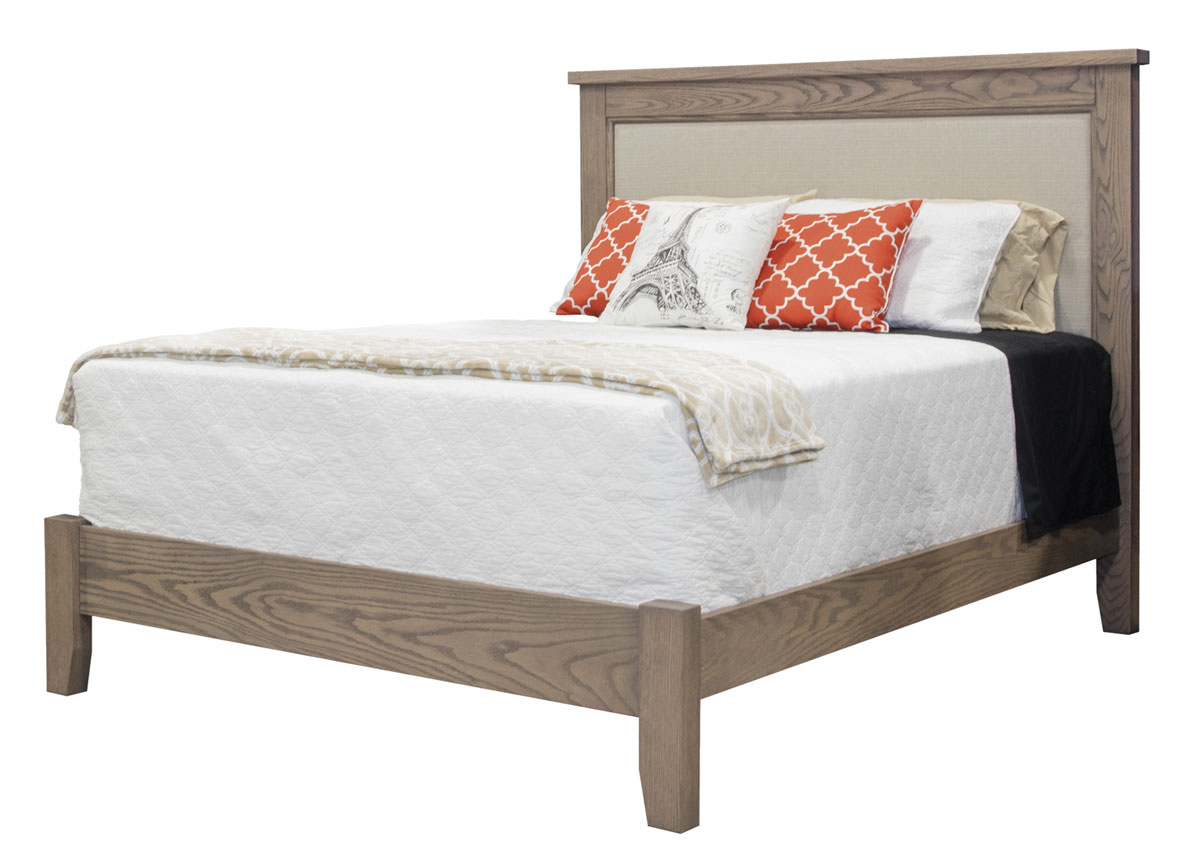 Kensington Fabric Panel Bed 