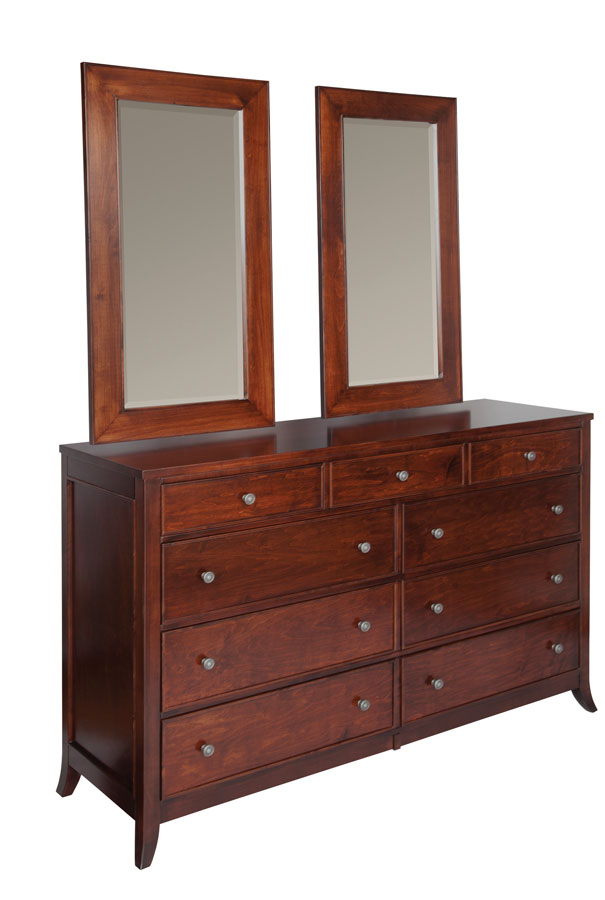 Kingsley Tall Dresser Ohio Hardwood Furniture