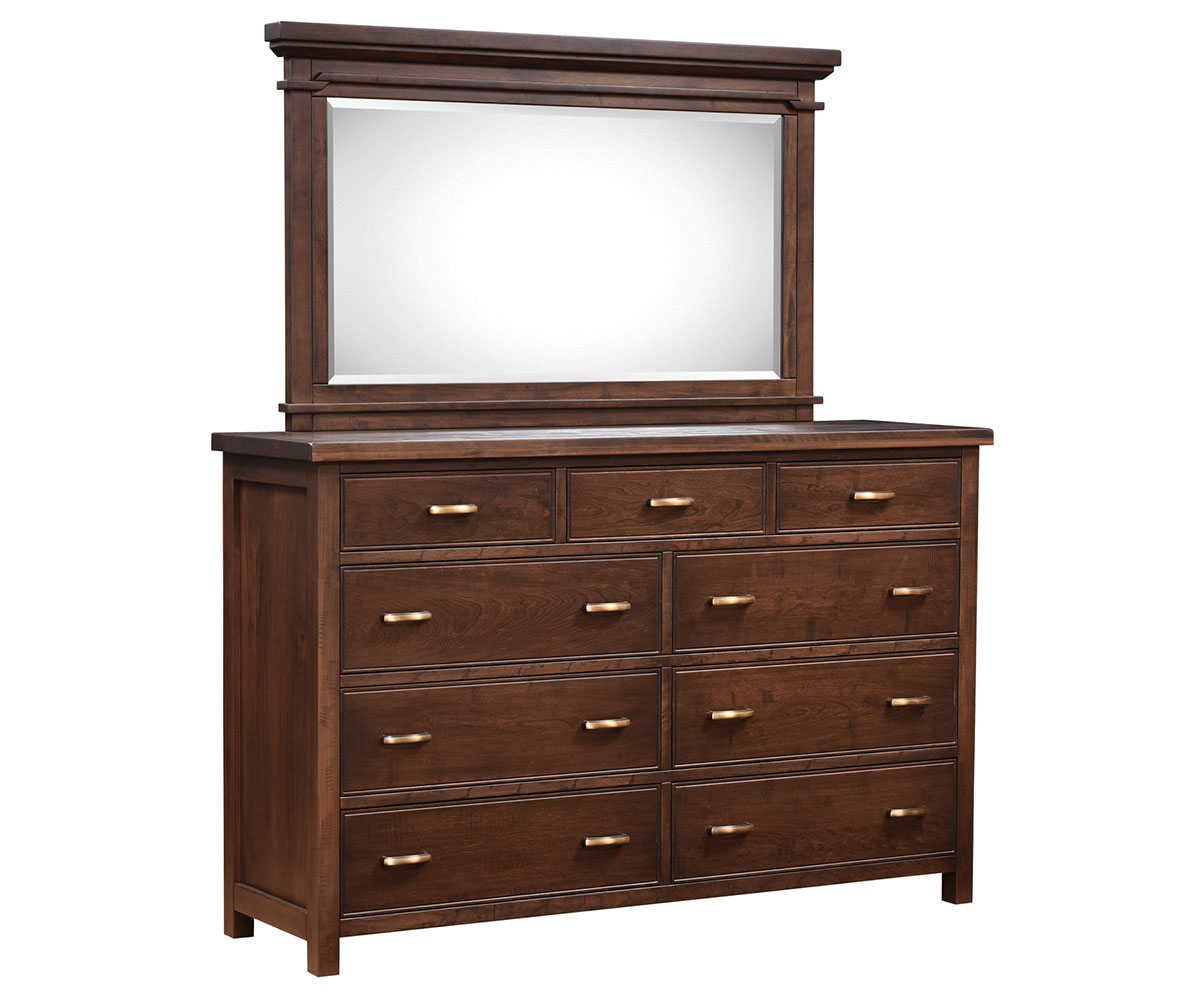 Timber Tall Dresser with Deluxe Mirror (sold separately)