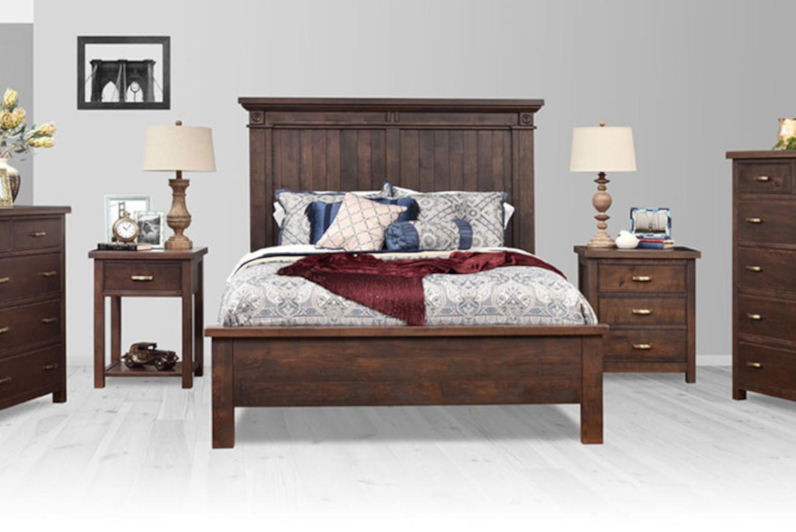 Timber Bedroom Collection