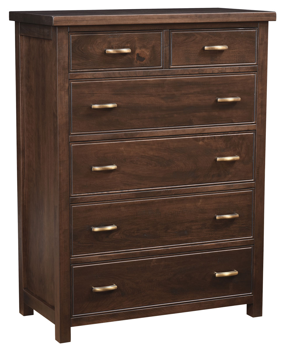 Timber 6-Drawer Chest