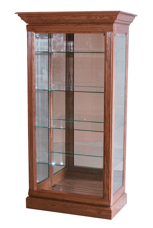 2-Way Sliding Door Curio