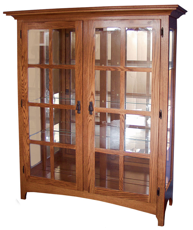 2 Door Mission Curio