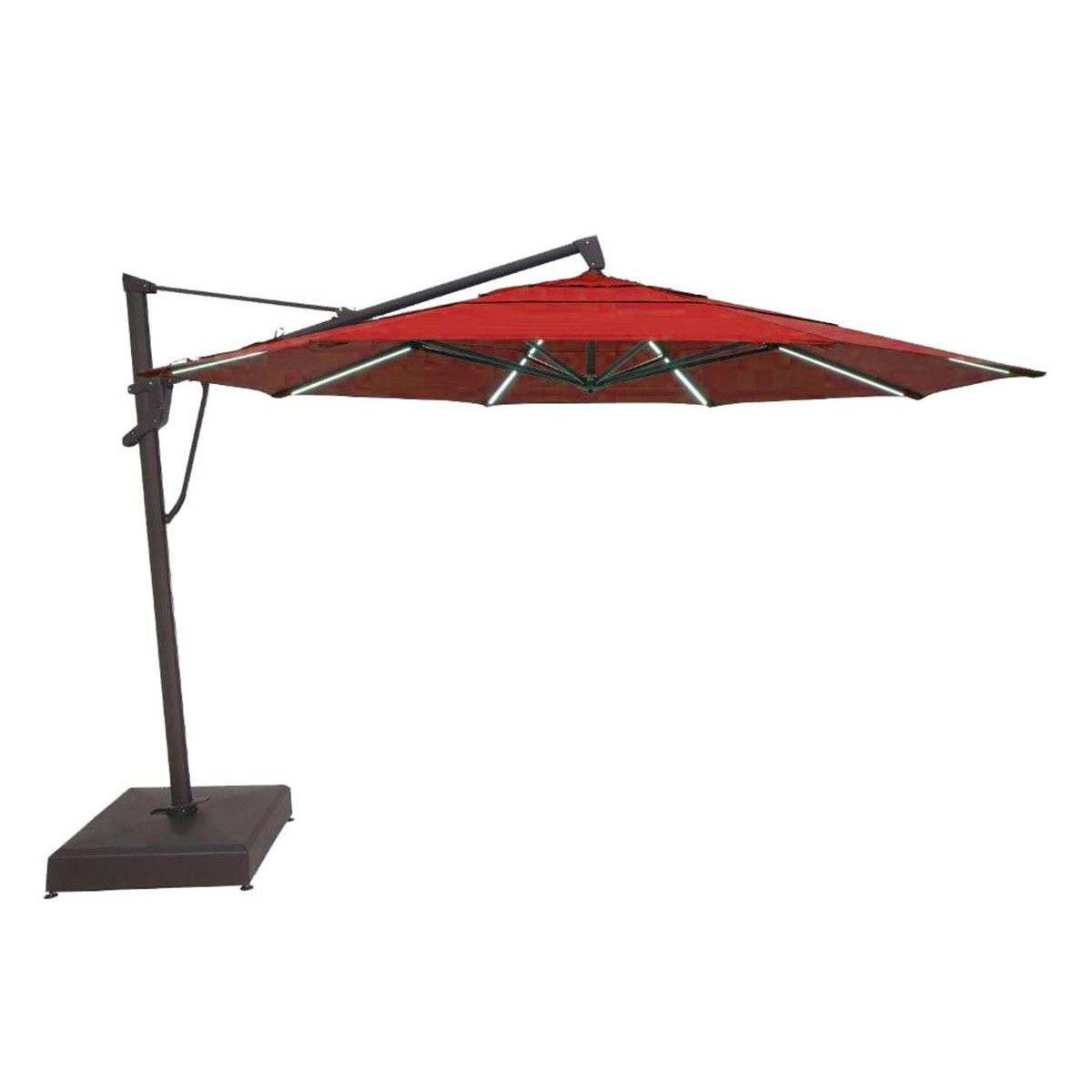 13' Starlux Cantilever Umbrellas